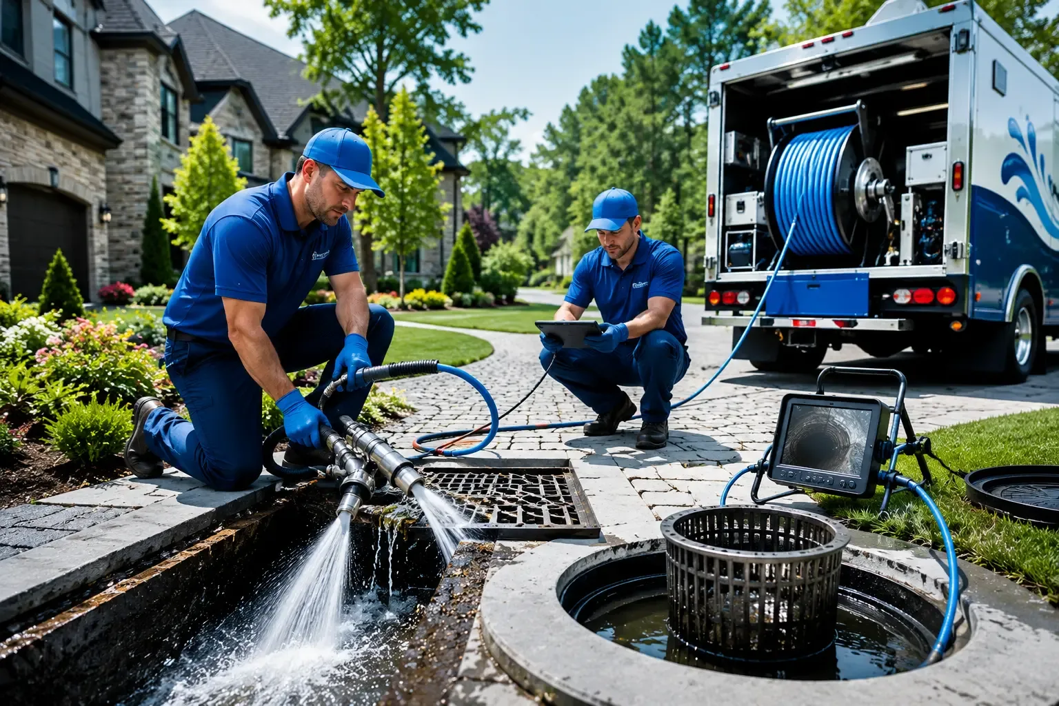Local outdoor drain cleaning professionals in Landers, CA